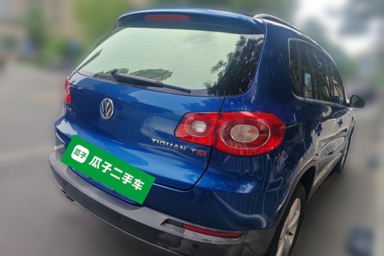 Used Volkswagen Tiguan 2012 1.8TSI Automatic Two-Wheel Drive Elite Edition Rear Right 45 Deg