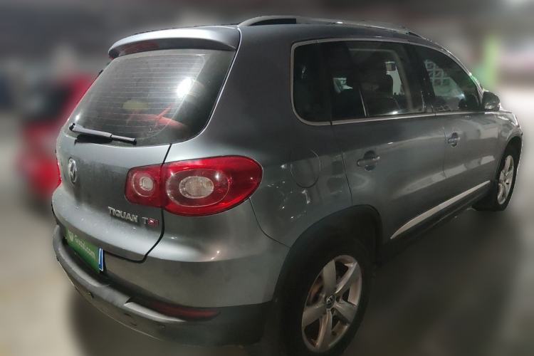 Used Volkswagen Tiguan 2012 1.8TSI Automatic Two-Wheel Drive Elite Edition Rear Right 45 Deg