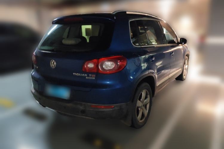 Used Volkswagen Tiguan 2012 1.8TSI Automatic All-Wheel Drive Elite Edition Rear Right 45 Deg