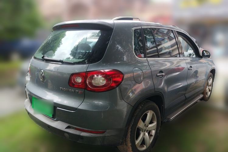 Used Volkswagen Tiguan 2012 1.8TSI Manual Two-Wheel Drive Enjoyment Edition Rear Right 45 Deg