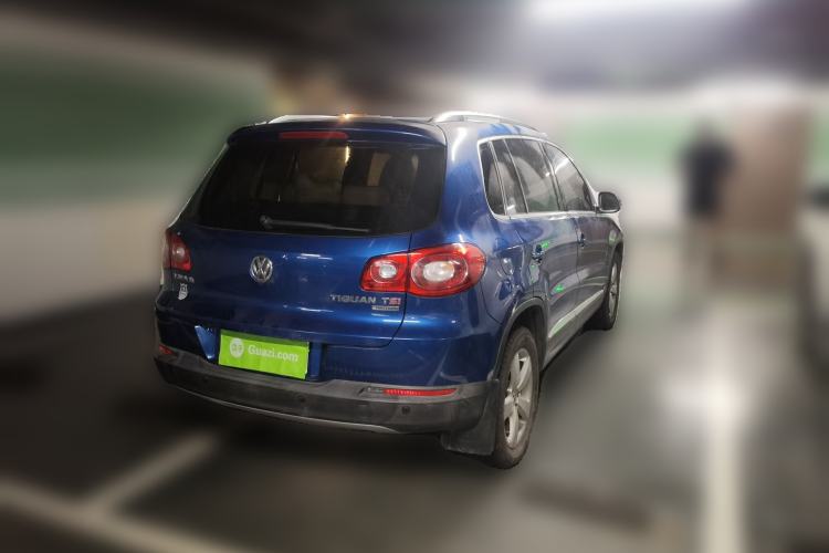 Used Volkswagen Tiguan 2012 1.8TSI Automatic All-Wheel Drive Elite Edition Rear Right 45 Deg