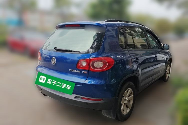 Used Volkswagen Tiguan 2012 1.8TSI Automatic Two-Wheel Drive Trend Edition Rear Right 45 Deg