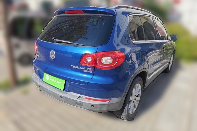 Used Volkswagen Tiguan 2012 2.0 TSI Automatic All-Wheel Drive Flagship Edition Rear Right 45 Deg