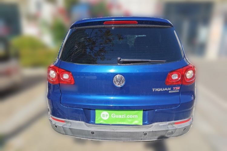 Used Volkswagen Tiguan 2012 2.0 TSI Automatic All-Wheel Drive Flagship Edition Rear