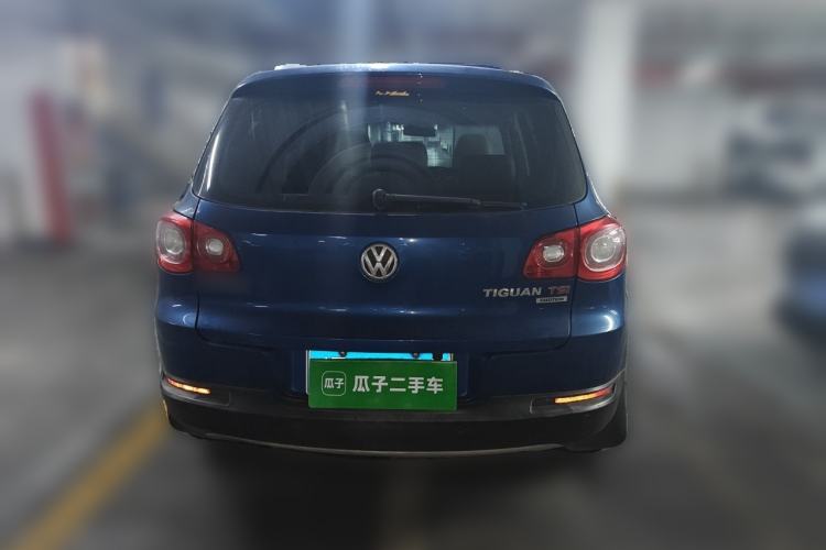 Used Volkswagen Tiguan 2012 2.0 TSI Automatic All-Wheel Drive Elite Edition Rear