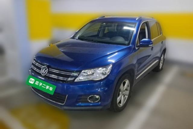 Used Volkswagen Tiguan 2012 1.8TSI Automatic All-Wheel Drive Elite Edition