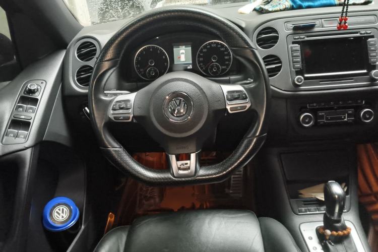 Used Volkswagen Tiguan 2012 2.0 TSI Luxury Edition Steering Wheel
