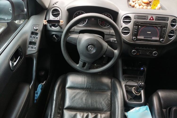 Used Volkswagen Tiguan 2012 1.8TSI Manual Two-Wheel Drive Enjoyment Edition Steering Wheel
