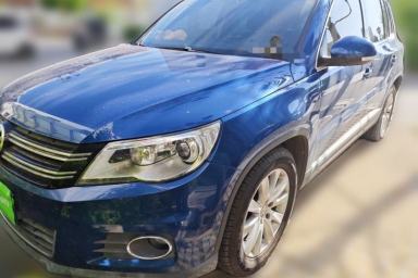 Used Volkswagen Tiguan 2012 2.0 TSI Automatic All-Wheel Drive Flagship Edition