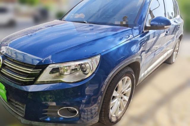 Used Volkswagen Tiguan 2012 2.0 TSI Automatic All-Wheel Drive Flagship Edition
