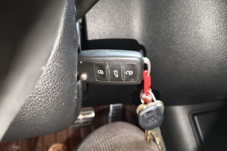 Used Volkswagen Tiguan 2012 2.0 TSI Luxury Edition Vehicle Key