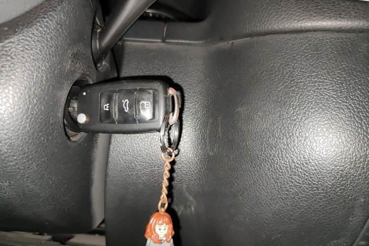 Used Volkswagen Tiguan 2012 1.8TSI Automatic Two-Wheel Drive Elite Edition Vehicle Key