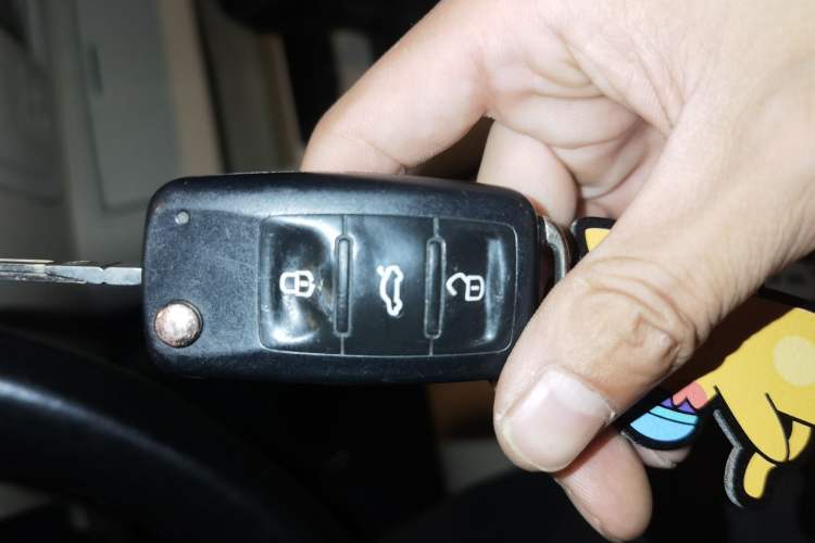 Used Volkswagen Tiguan 2012 1.8TSI Automatic All-Wheel Drive Elite Edition Vehicle Key