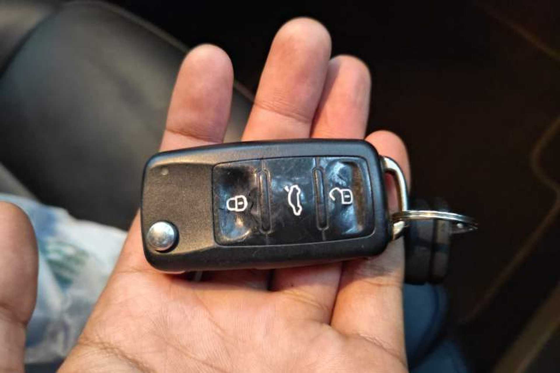 Used Volkswagen Tiguan 2012 2.0 TSI Luxury Edition Vehicle Key