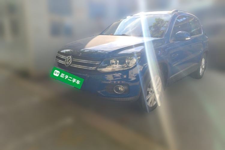 Ojetý Volkswagen Tiguan 2012 2.0 TSI Comfort Edition Guazi used car, China used car export, Used car for sale, Used  cars, Cheapest cars for sale