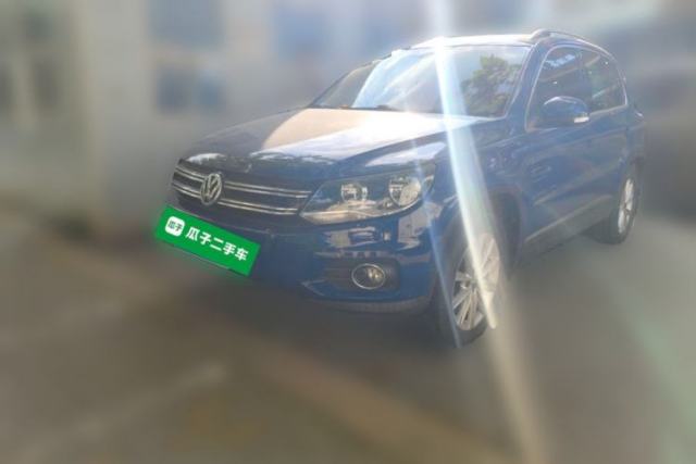 Volkswagen Tiguan 2012 2.0 TSI Comfort Edition usado