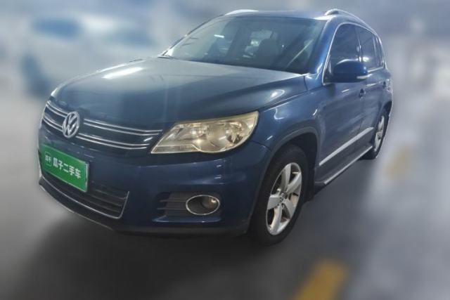 Used Volkswagen Tiguan 2012 2.0 TSI Automatic All-Wheel Drive Elite Edition