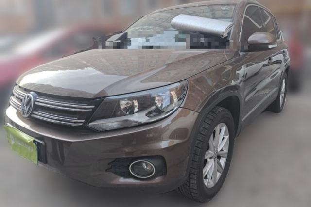 Used Volkswagen Tiguan 2012 2.0 TSI Comfort Edition