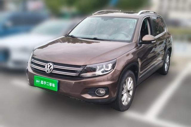 Used Volkswagen Tiguan 2012 2.0 TSI Comfort Edition