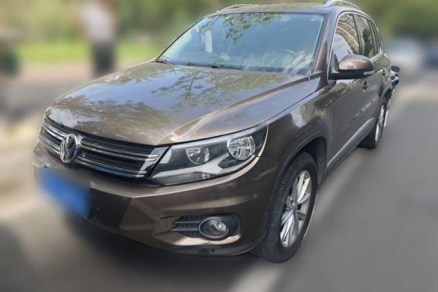 Used Volkswagen Tiguan 2012 2.0 TSI Comfort Edition