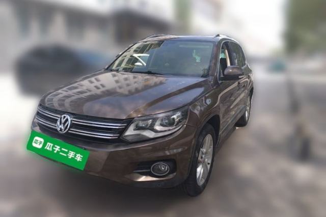 Used Volkswagen Tiguan 2012 2.0 TSI Luxury Edition