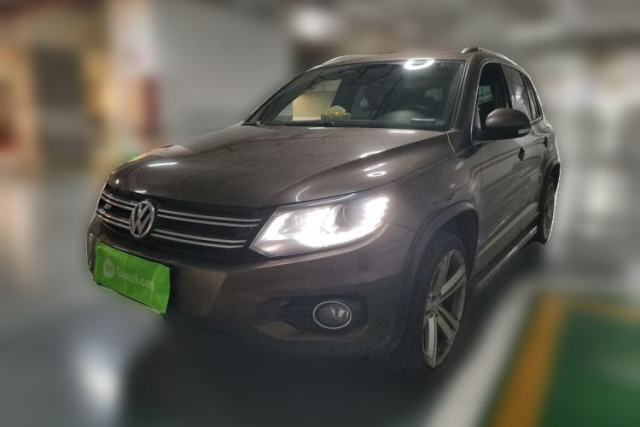 Used Volkswagen Tiguan 2012 2.0 TSI Luxury Edition