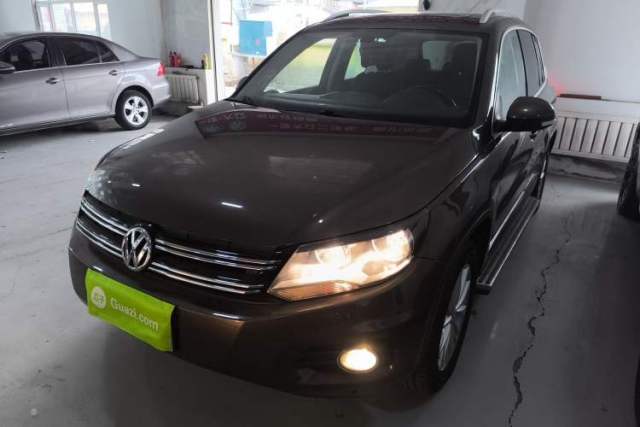 Used Volkswagen Tiguan 2012 2.0 TSI Comfort Edition