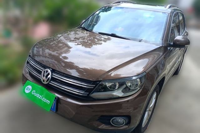 Used Volkswagen Tiguan 2012 2.0 TSI Comfort Edition
