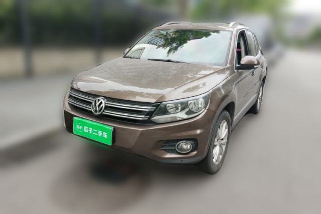 Used Volkswagen Tiguan 2012 2.0 TSI Comfort Edition