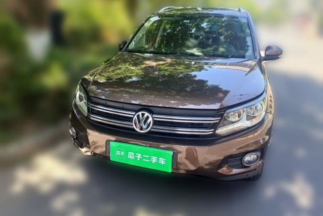 Used Volkswagen Tiguan 2012 2.0 TSI Comfort Edition