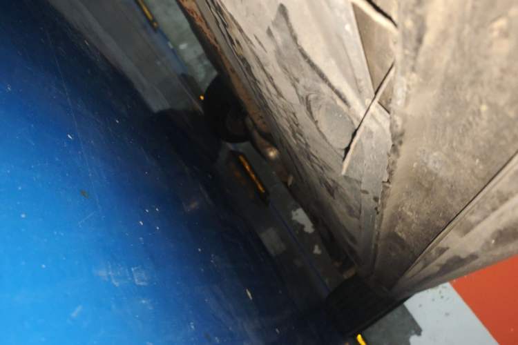 Used Volkswagen Tiguan 2012 2.0 TSI Comfort Edition Chassis Front Left
