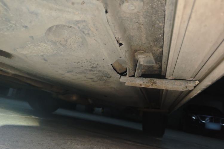 Used Volkswagen Tiguan 2012 2.0 TSI Comfort Edition Chassis Front Left