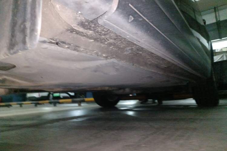 Used Volkswagen Tiguan 2012 2.0 TSI Comfort Edition Chassis Front Left