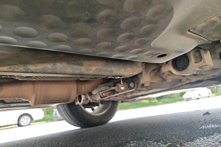 Used Volkswagen Tiguan 2012 2.0 TSI Comfort Edition Chassis Front Left