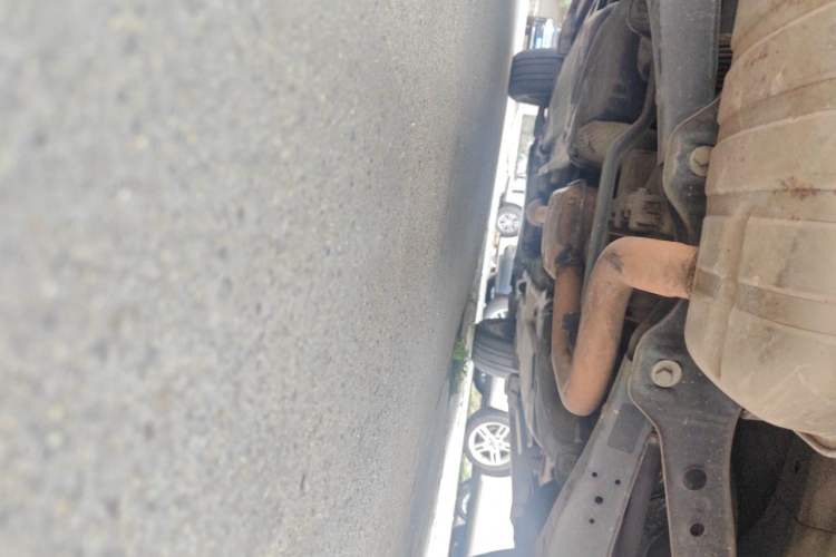 Used Volkswagen Tiguan 2012 2.0 TSI Comfort Edition Chassis Rear