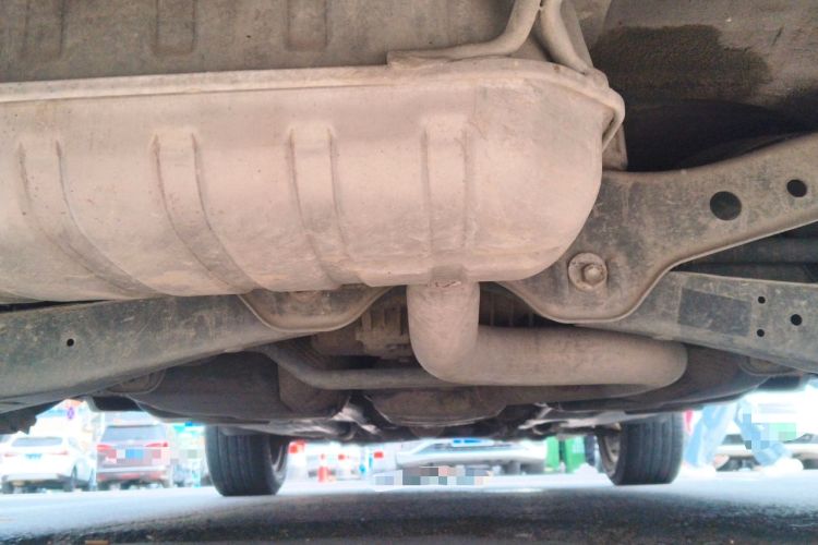 Used Volkswagen Tiguan 2012 2.0 TSI Comfort Edition Chassis Rear