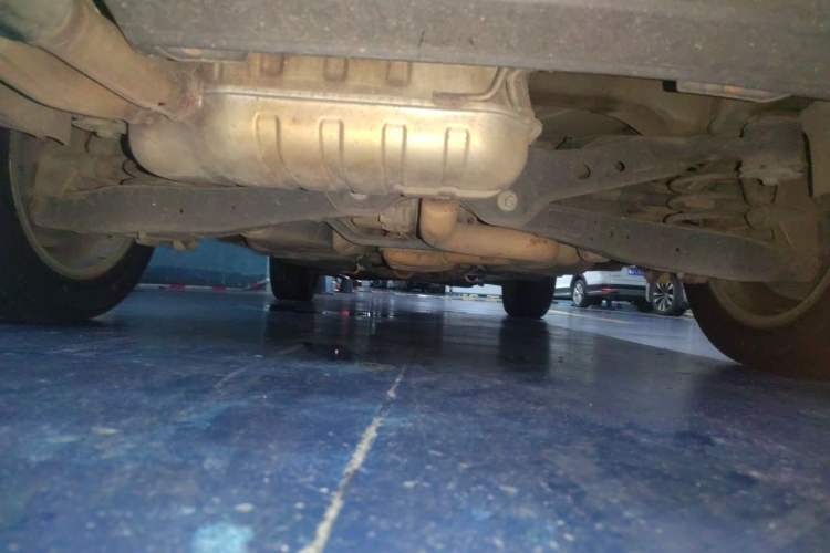 Used Volkswagen Tiguan 2012 2.0 TSI Comfort Edition Chassis Rear