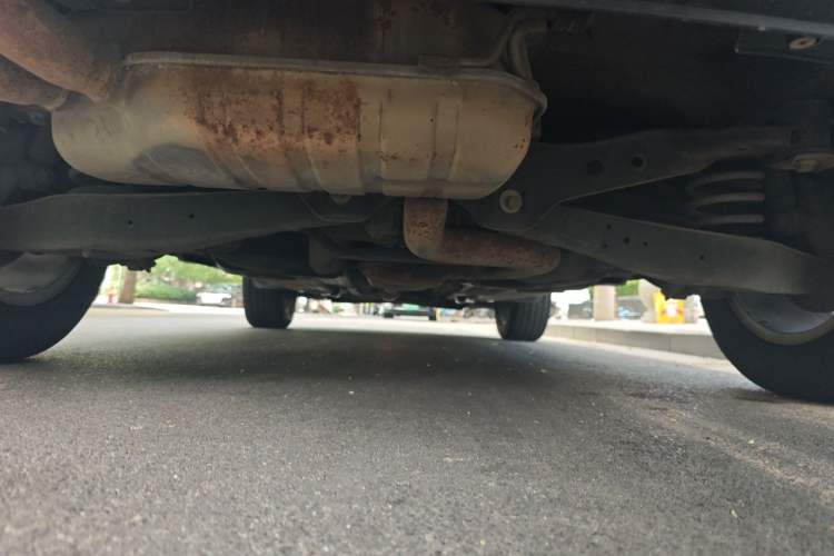 Used Volkswagen Tiguan 2012 2.0 TSI Comfort Edition Chassis Rear