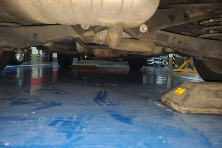 Used Volkswagen Tiguan 2012 2.0 TSI Comfort Edition Chassis Rear