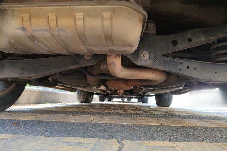 Used Volkswagen Tiguan 2012 2.0 TSI Comfort Edition Chassis Rear