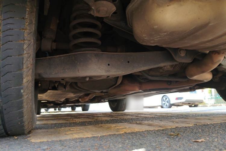 Used Volkswagen Tiguan 2012 2.0 TSI Comfort Edition Chassis Rear Left