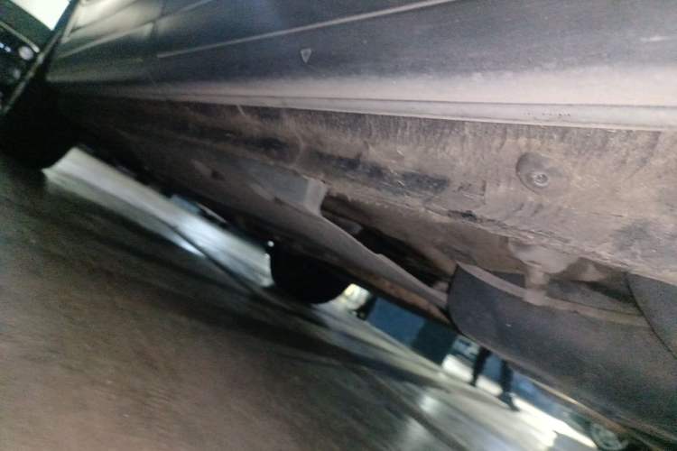 Used Volkswagen Tiguan 2012 2.0 TSI Comfort Edition Chassis Rear Left