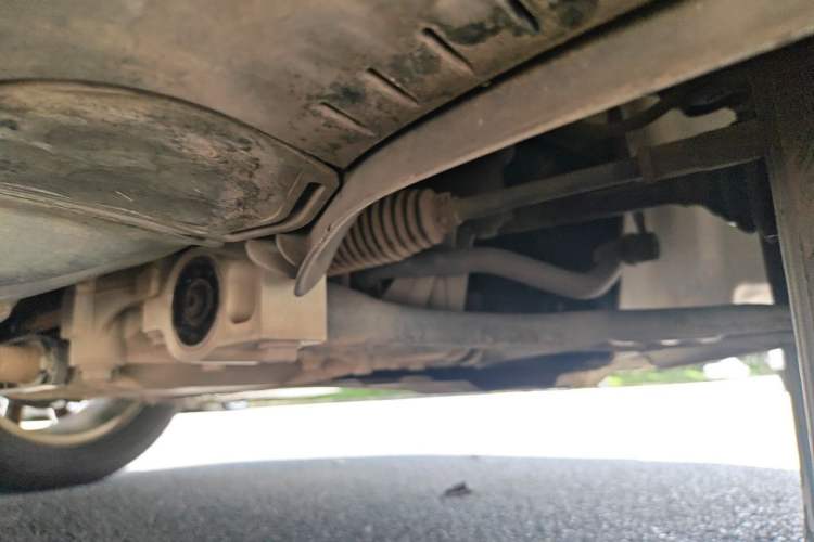 Used Volkswagen Tiguan 2012 2.0 TSI Comfort Edition Chassis Rear Left