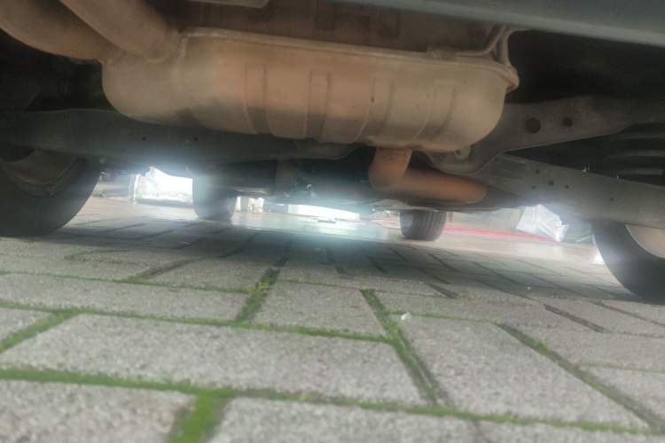 Used Volkswagen Tiguan 2012 2.0 TSI Comfort Edition Chassis Rear