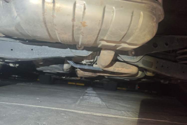 Used Volkswagen Tiguan 2012 2.0 TSI Comfort Edition Chassis Rear