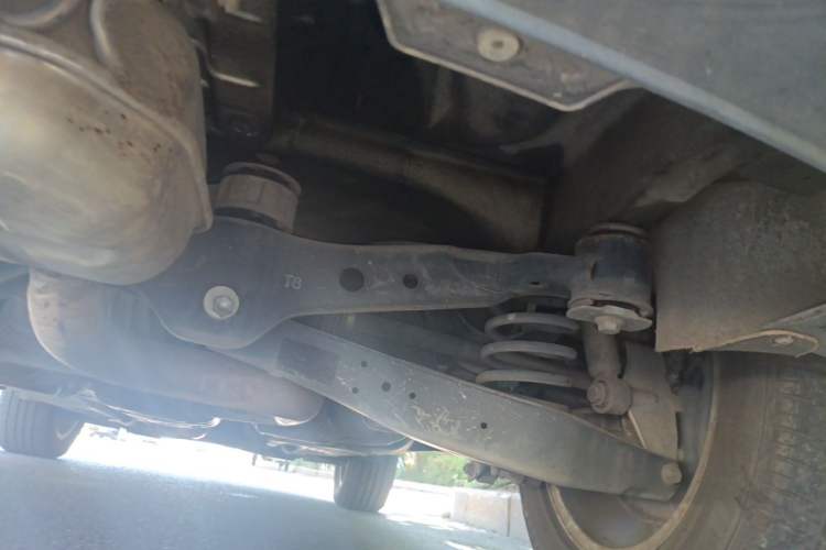 Used Volkswagen Tiguan 2012 2.0 TSI Comfort Edition Chassis Rear Right