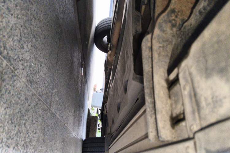 Used Volkswagen Tiguan 2012 2.0 TSI Comfort Edition Chassis Rear Right