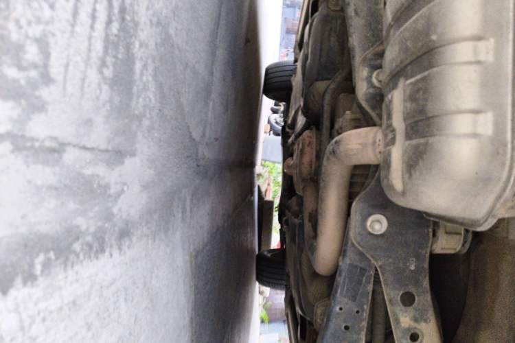 Used Volkswagen Tiguan 2012 2.0 TSI Comfort Edition Chassis Rear