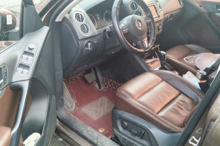Used Volkswagen Tiguan 2012 2.0 TSI Comfort Edition Driver Seat