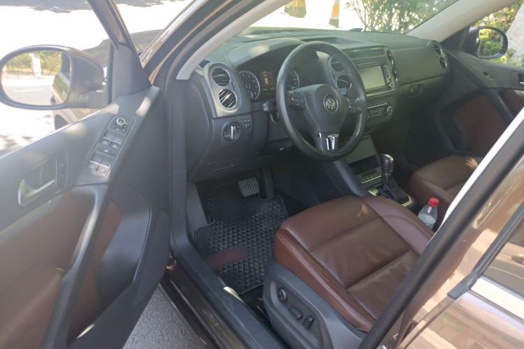 Used Volkswagen Tiguan 2012 2.0 TSI Comfort Edition Driver Seat